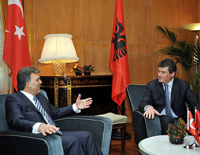 "Arnavutluk Bölgede Stratejik Ortağımız"